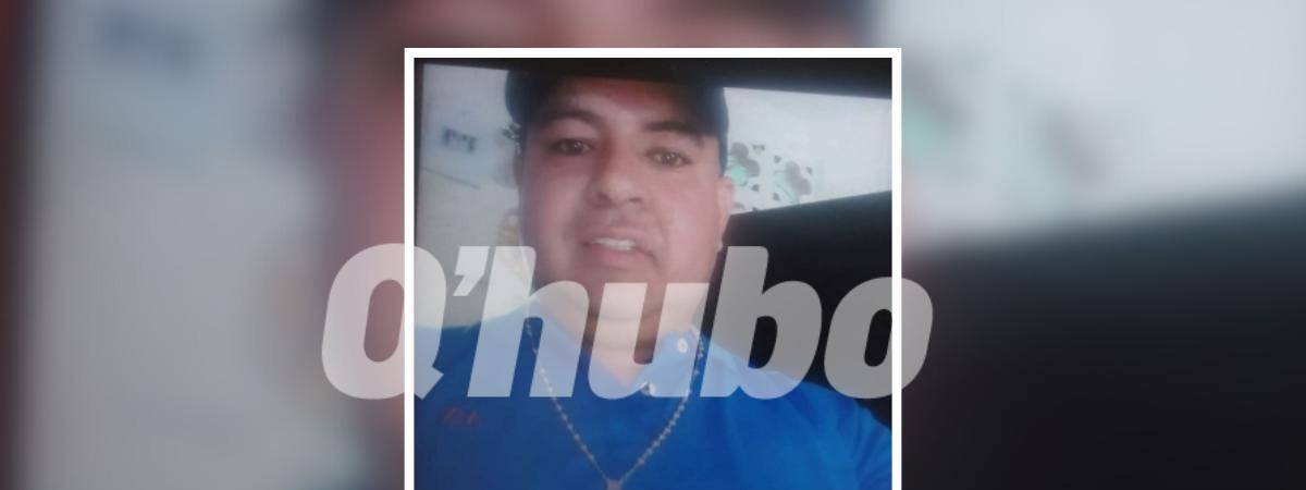 Él era José Ferney Puerta Moncada, asesinado en la carnicería de Caldas. FOTO: CORTESÍA