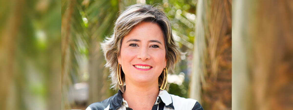 Valeria Molina, secretaria de la Mujer, busca la creación de espacios seguros para las habitantes de Medellín. / FOTO: ALCALDÍA DE MEDELLÍN