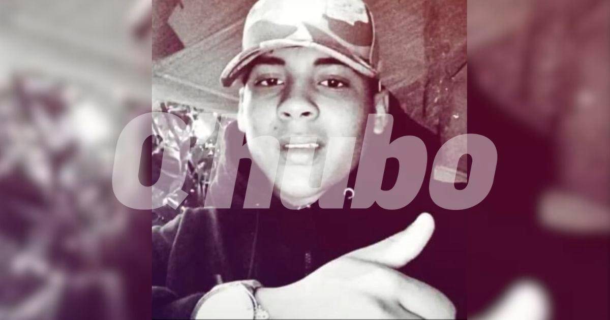 El joven no registraba antecedentes penales. FOTO: CORTESÍA