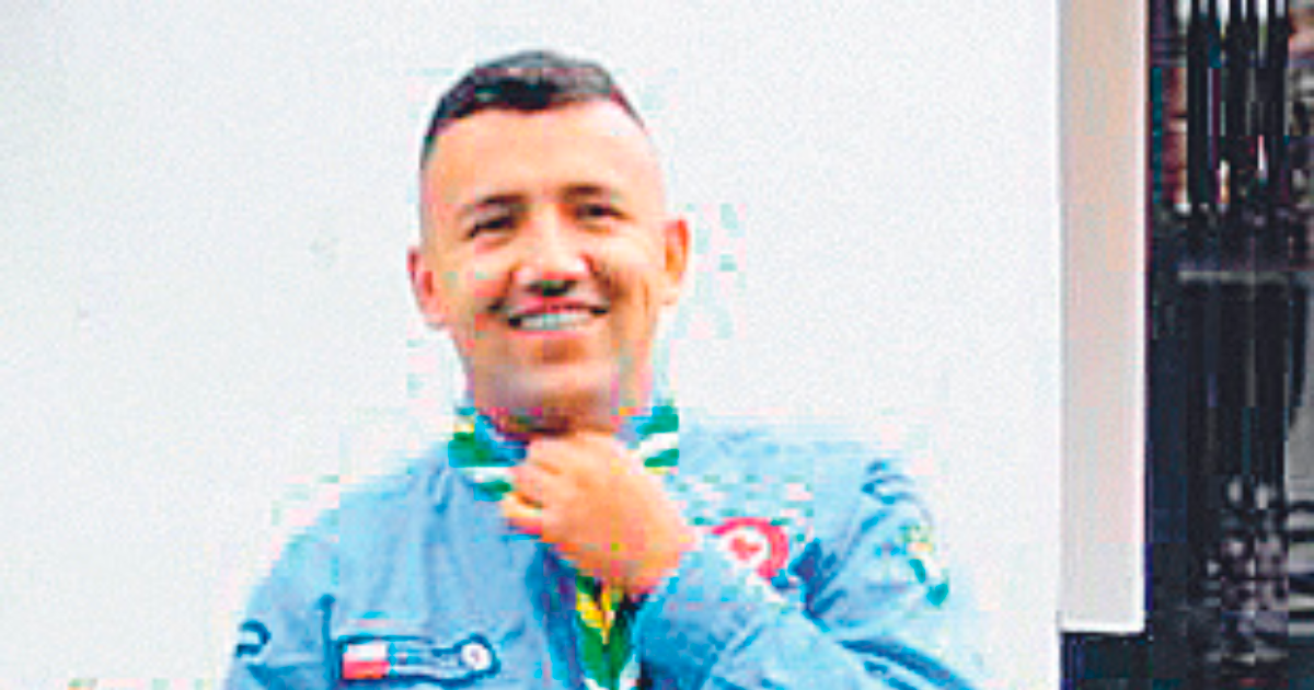 $!Él era el líder social Andrés Cruz Gómez. /FOTO: CORTESÍA