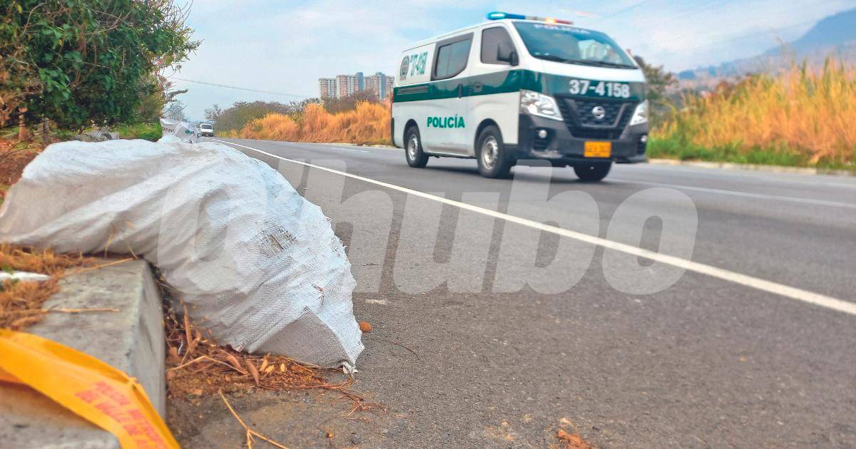 En este tramo de la Regional Norte fue encontrado el cuerpo sin vida de Yair Alberto Medellín Perneth. /FOTO: MAURICIO ANDRÉS PALACIO BETANCUR