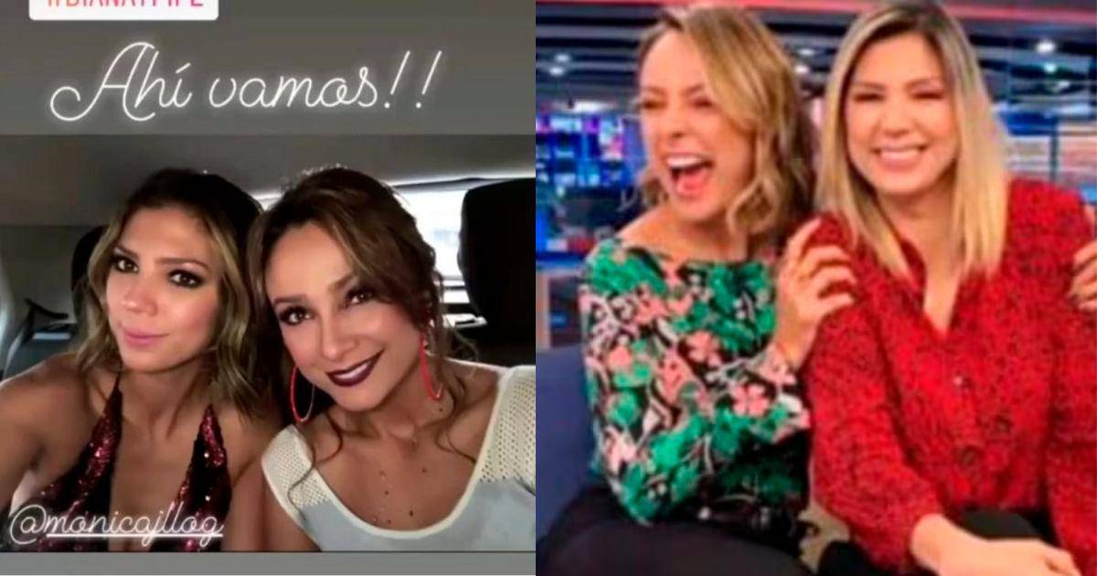 Mónica Jaramillo y Ana María Navarrete. /FOTO: TOMADAS DE INSTAGRAM.