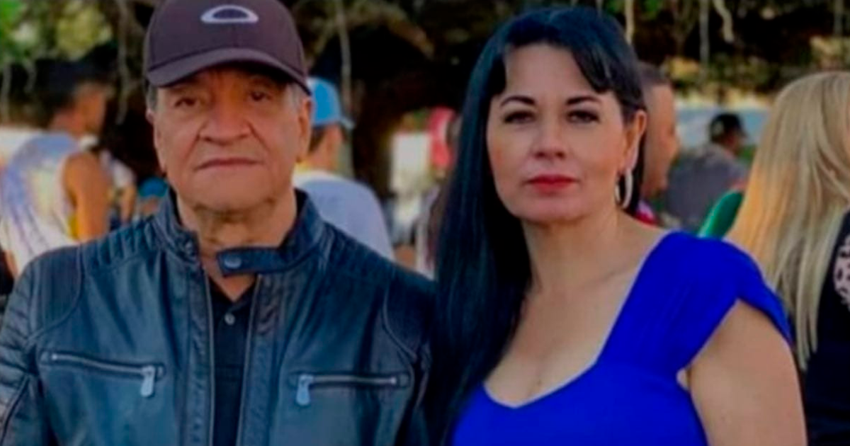 Jesús Cano Correa y Luz Omaira Ospina.<b> </b>/ FOTO: CORTESÍA.