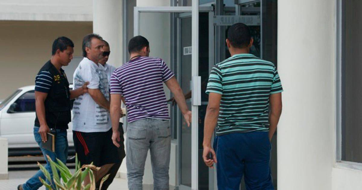 Captura de alias Pichi Gordo en Panamá. /FOTO: ARCHIVO EL COLOMBIANO