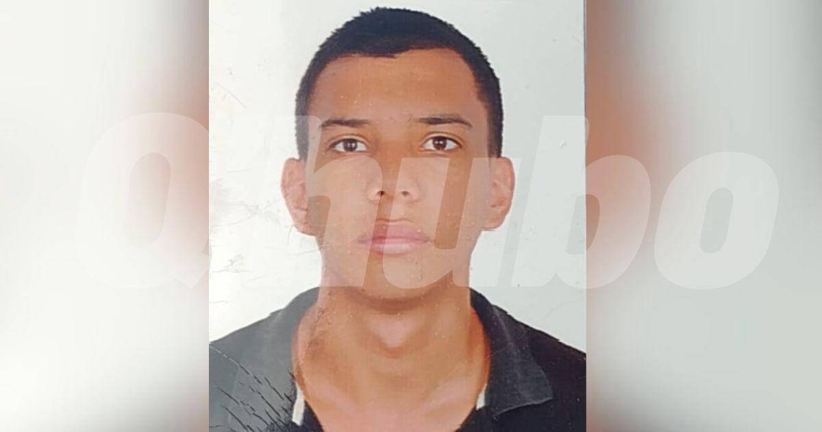 Él era Santiago, el joven asesinado en Copacabana. /FOTO: CORTESÍA.