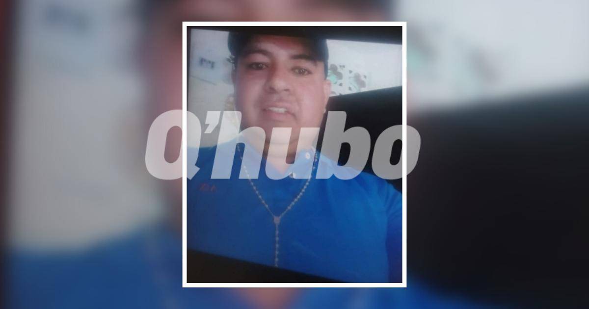 Él era José Ferney Puerta Moncada, asesinado en la carnicería de Caldas. FOTO: CORTESÍA