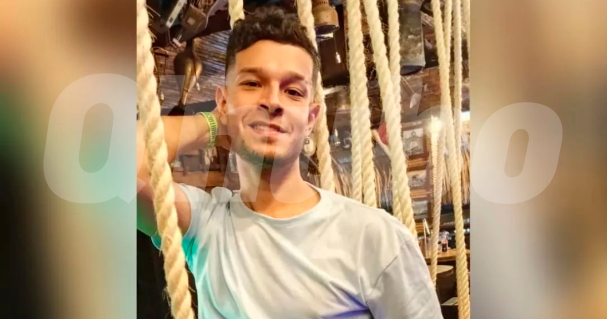 Un gran dolor entre sus conocidos dejó la partida de Alexánder Méndez Bedoya, luego de que criminales le dispararan en un caso de hurto. /FOTO: REDES SOCIALES