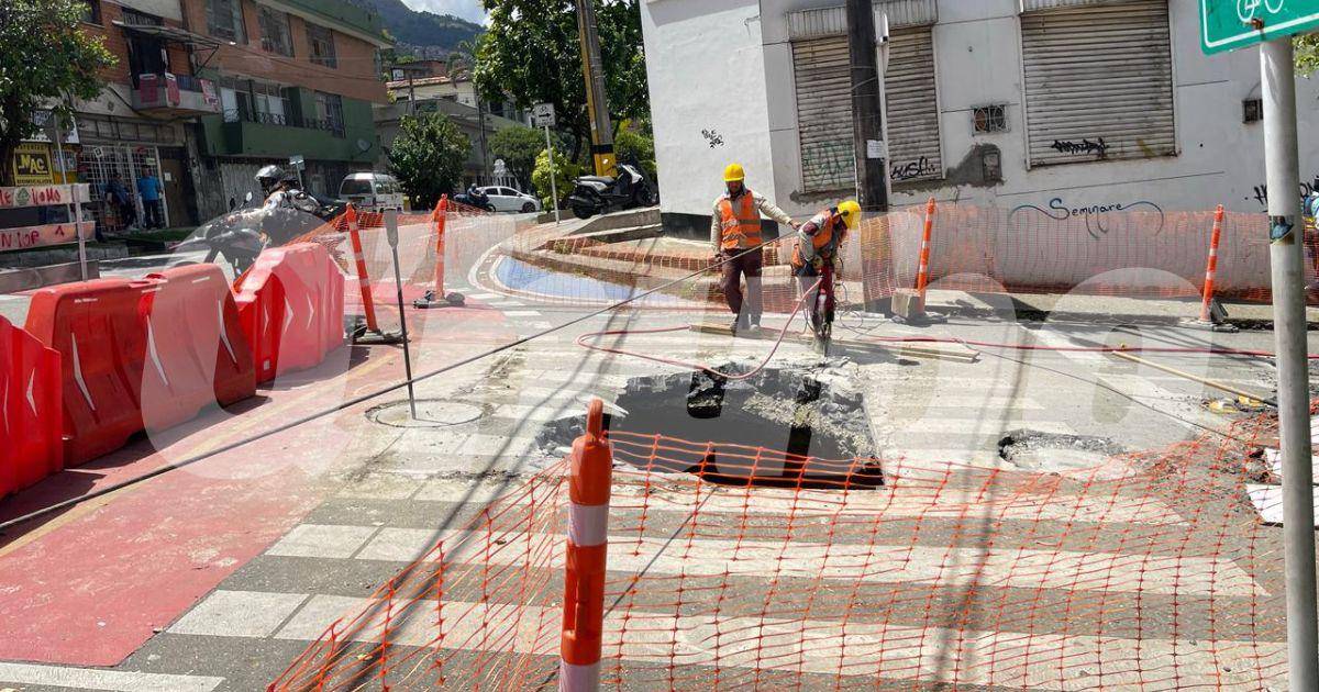 ¿Portal al multiverso? Otro hueco en el barrio Los Ángeles revivió temor por hundimientos