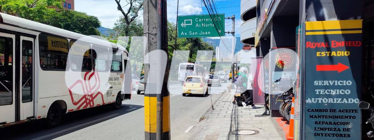 Jean Carlos fue asesinado con arma blanca en la calle Colombia