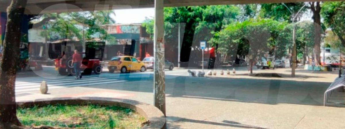 En este sector de Aranjuez lesionaron a un hombre con objeto contundente y falleció. /FOTO: ANDRÉS GARCÍA HERNÁNDEZ 