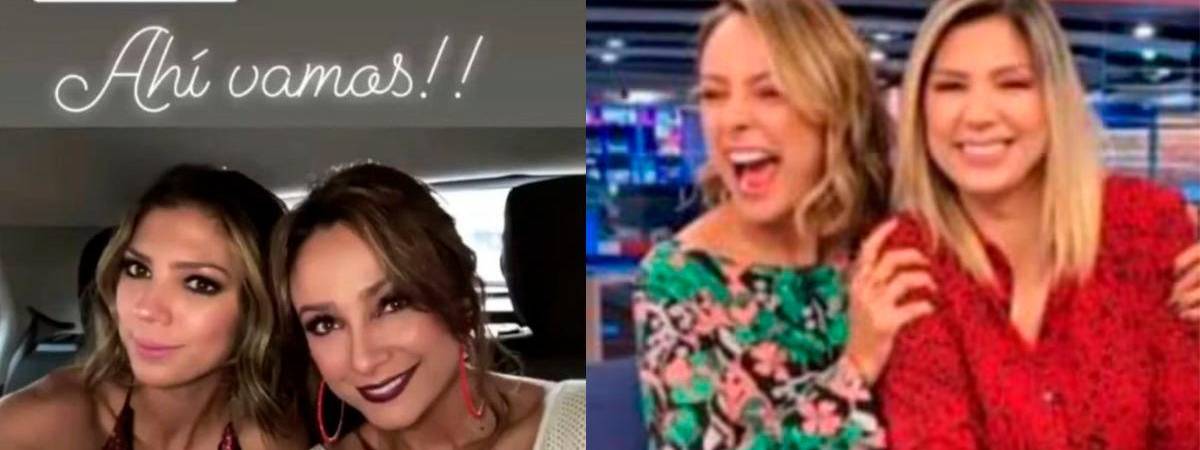 Mónica Jaramillo y Ana María Navarrete. /FOTO: TOMADAS DE INSTAGRAM. 