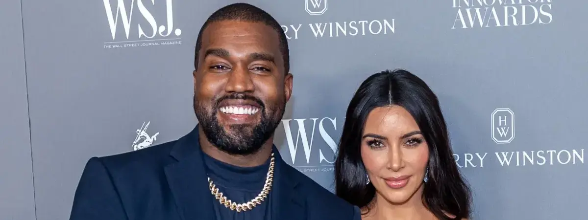 Kim Kardashian se casó con Kanye West en 2014 y se divorciaron en 2022. De ese matrimonio quedaron 4 hijos. / FOTO: REDES SOCIALES