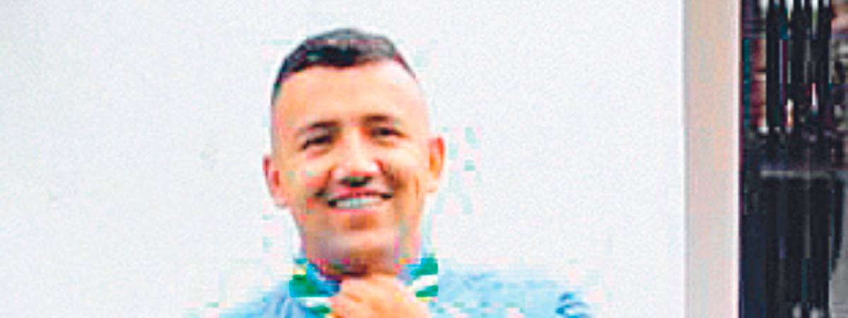 Él era el líder social Andrés Cruz Gómez. /FOTO: CORTESÍA