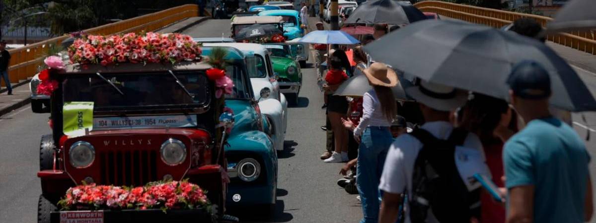 ¡Pilas! Así serán los cierres viales para este puente festivo de Feria de Flores