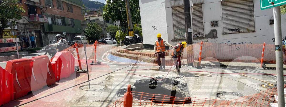¿Portal al multiverso? Otro hueco en el barrio Los Ángeles revivió temor por hundimientos 