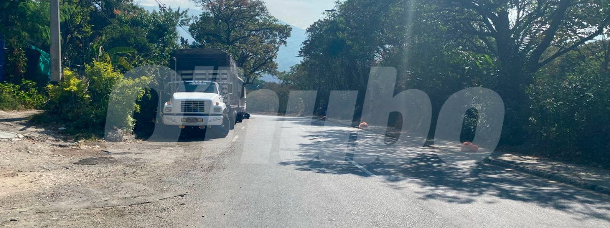 Esta es la calle 59A con la carrera 63, cuadra donde sucedió la riña. /FOTO: ANDRÉS FELIPE OSORIO GARCÍA
