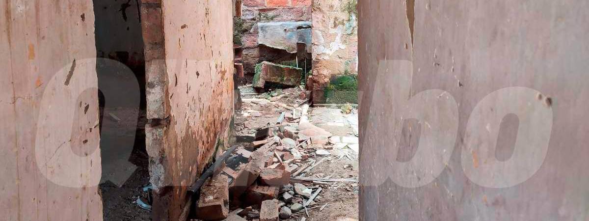 Así es el interior de la vivienda de John Alexander. /FOTO: ANDRÉS FERNANDO GARCÍA 