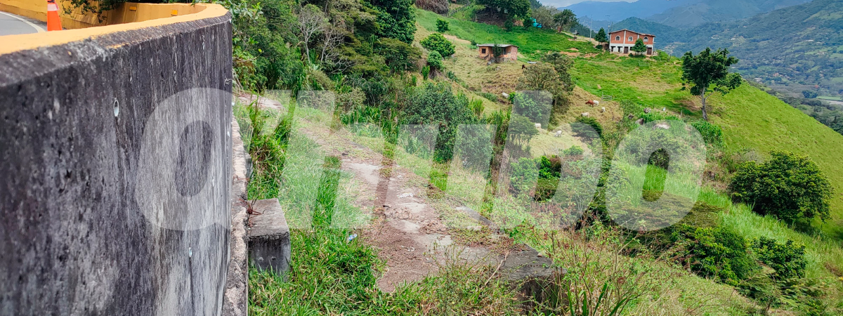 En este sitio fueron hallados los restos del hombre. /FOTO: ANDRÉS GARCÍA HERNÁNDEZ