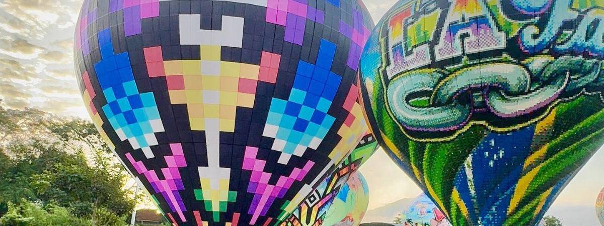 EN FOTOS: Así estuvo la segunda Redobada Internacional de Globos