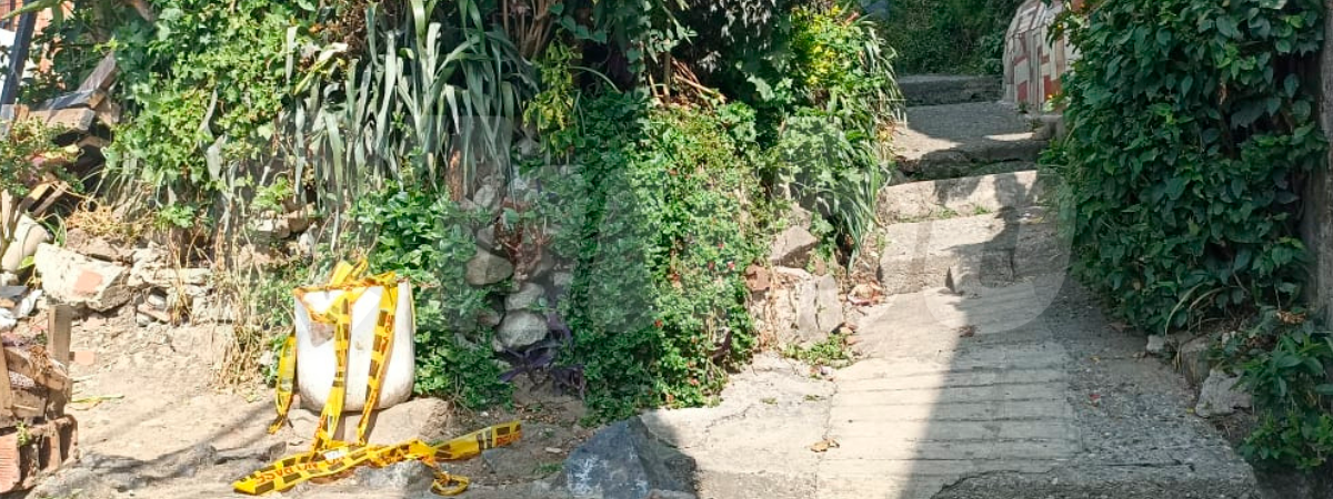 Alex Manuel había llegado hace pocos meses a esa zona de Robledo Aures junto con su familia. / FOTO: ALEJANDRA MORALES. 