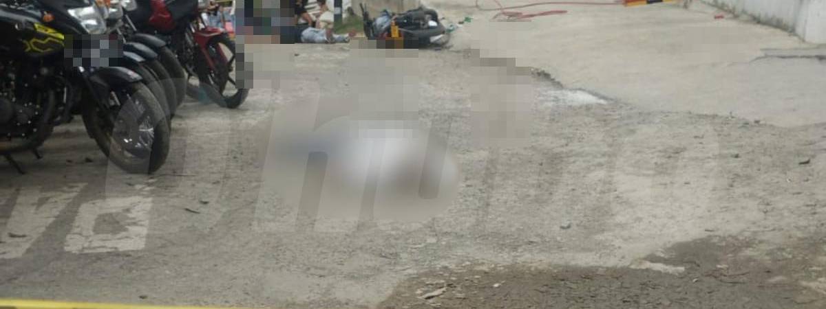 Balacera en Toscana dejó dos hombres muertos y cuatro capturados