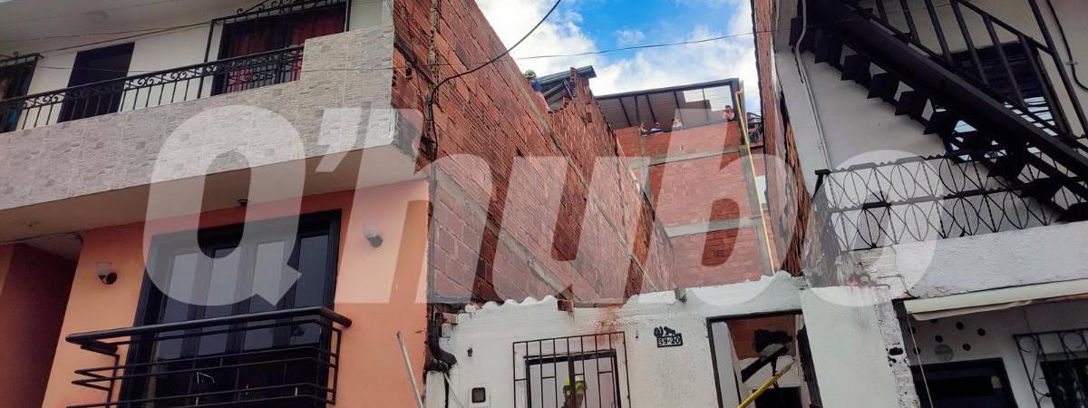 Así quedó la vivienda en Llanaditas.. /FOTOS: ANDRÉS GARCÍA HERNÁNDEZ