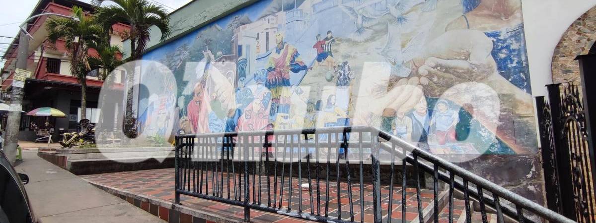 En este lugar del barrio Santander fue donde se presentaron los hechos. /FOTO: ANDRÉS GARCÍA HERNÁNDEZ 