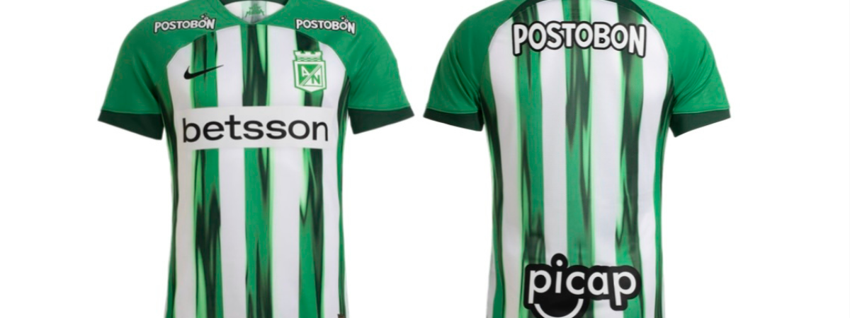 ¡Nueva piel! Así será la camiseta de Atlético Nacional este 2024
