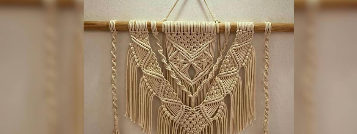 Macramé. / FOTO: ALEXÁNDER MÉNDEZ