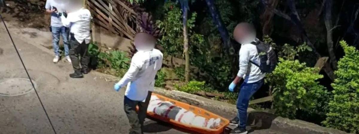 En este lugar fue donde encontraron a Alirio Alfonso Martínez Echavarría. /FOTO: CORTESÍA