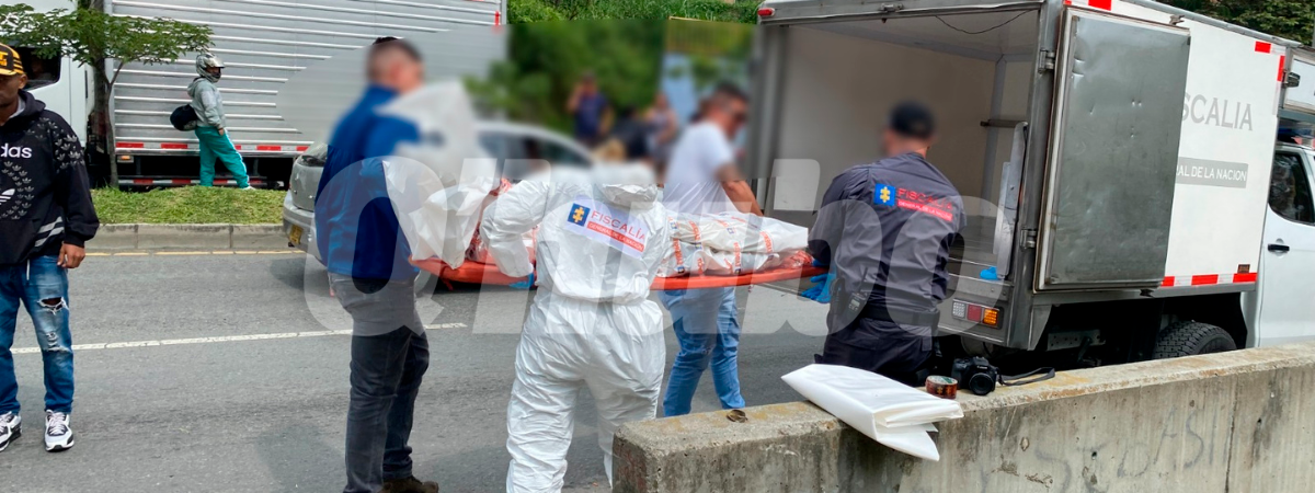 El CTI de la Fiscalía se encargó de las labores judiciales.