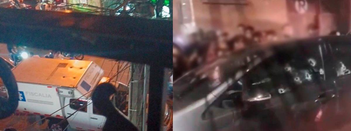/FOTO: CORTESÍA Y CAPTURA DE VIDEO-DENUNCIAS ANTIOQUIA 
