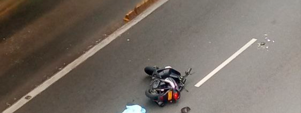 EN VIDEO: ¡Impactante! Motociclista perdió una pierna tras ser arrollado por un conductor en Manrique: este huyó