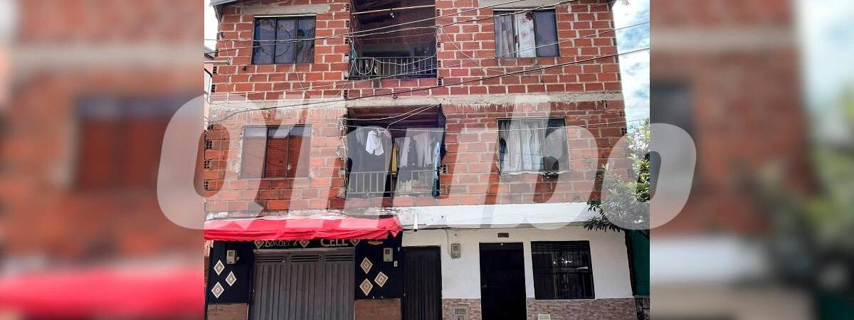 En este edificio ocurrió el crimen de Luz Omaira. /FOTO: ANDRÉS FELIPE OSORIO GARCÍA