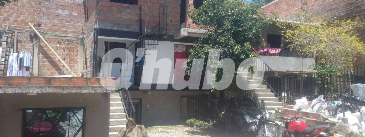 En el segundo piso de este edificio fue donde asesinaron a María Fernanda López. FOTO: GUILLERMO OSPINA