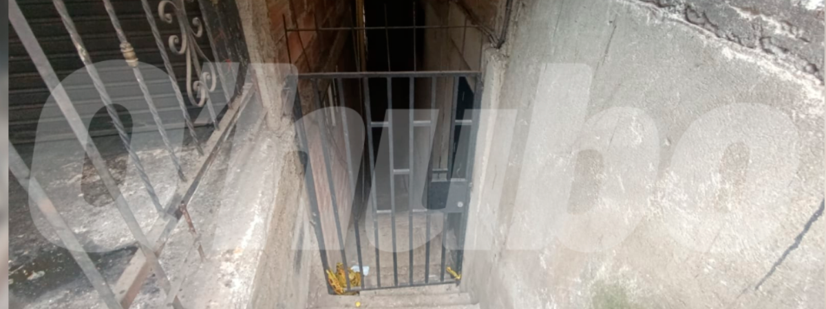 Lugar donde ocurrieron los hechos en el barrio Manrique La Honda. /FOTO: ALEJANDRA MORALES