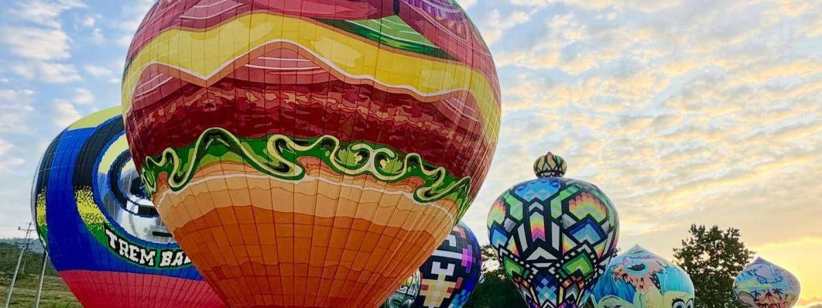 EN FOTOS: Así estuvo la segunda Redobada Internacional de Globos