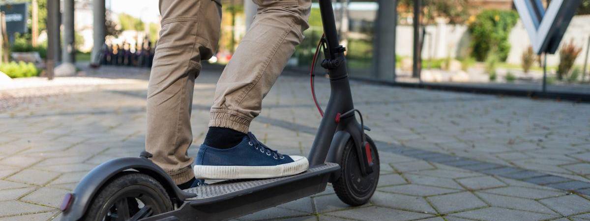 Patineta eléctrica. FOTO: CANVA