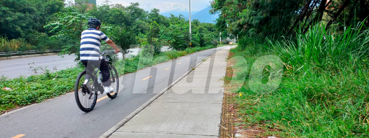En este sector, carrera 45 con calle 26 del barrio Madera ocurrió el hallazgo. /FOTO: MAURICIO PALACIO BETANCUR