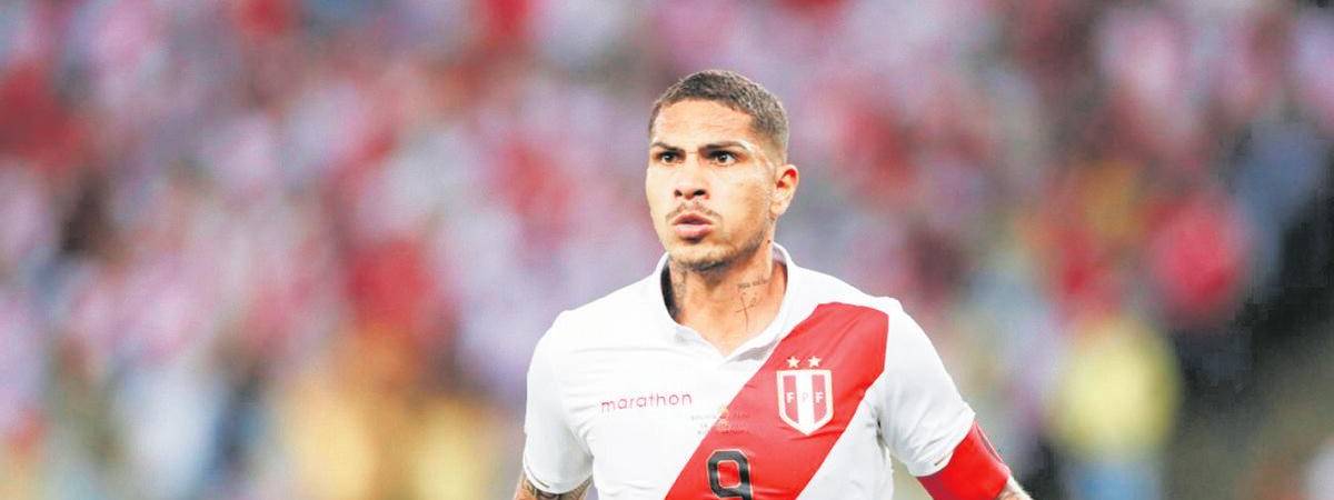Paolo Guerrero, delantero peruano. /FOTO: Q’HUBO BOGOTÁ 