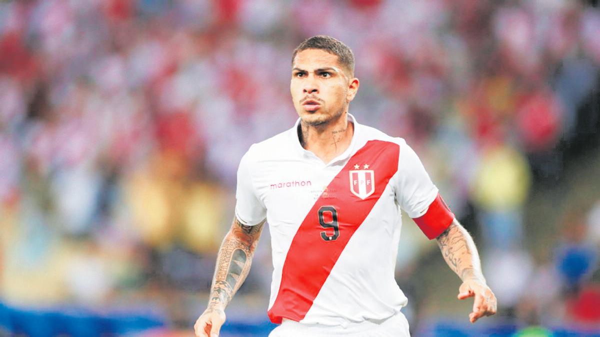 Paolo Guerrero, delantero peruano. /FOTO: Q’HUBO BOGOTÁ