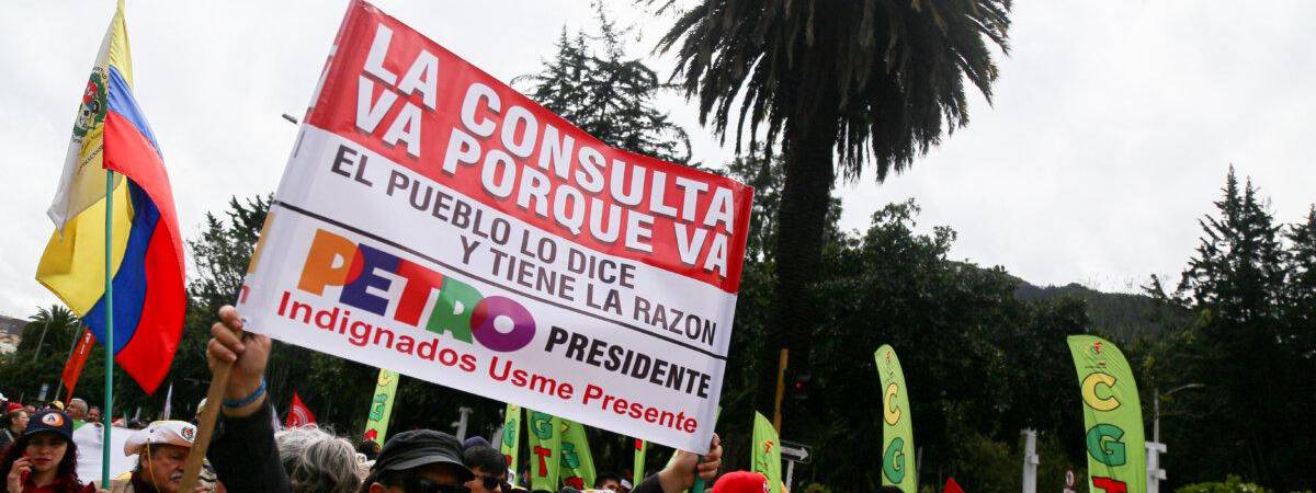 Gustavo Petro firmó el decreto que convoca a la consulta popular