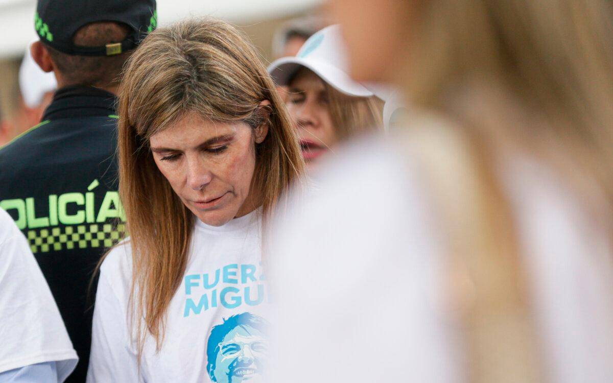 María Carolina Hoyos, hermana de Miguel Uribe precandidato. <b><span class=mln_small-caps_mln>/FOTO: COLPRENSA</span></b>