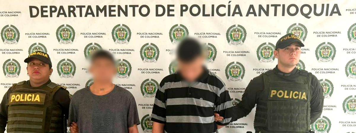 Esa misma madrugada 2 de los fugados fueron recapturados por la policía. /FOTO: POLICÍA NACIONAL.