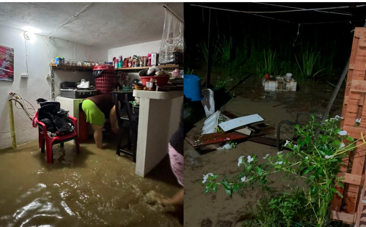 Emergencia en Bolombolo. /FOTO: CORTESÍA