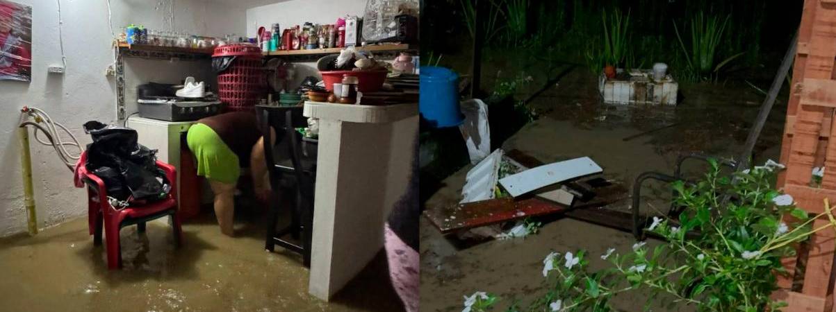 Emergencia en Bolombolo. /FOTO: CORTESÍA