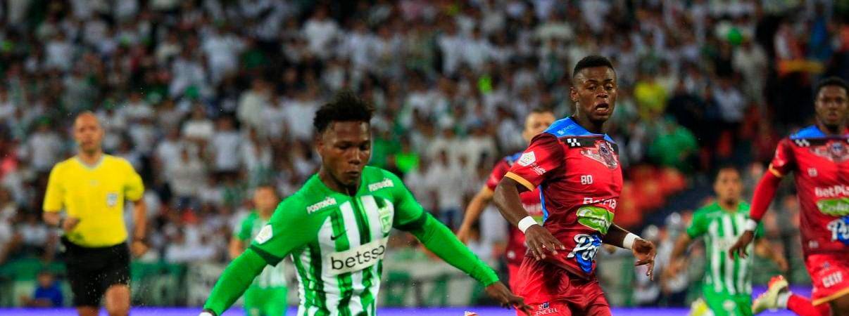 EN FOTOS: ¿Se le acabó la gasolina? Nacional perdió contra Fortaleza en casa