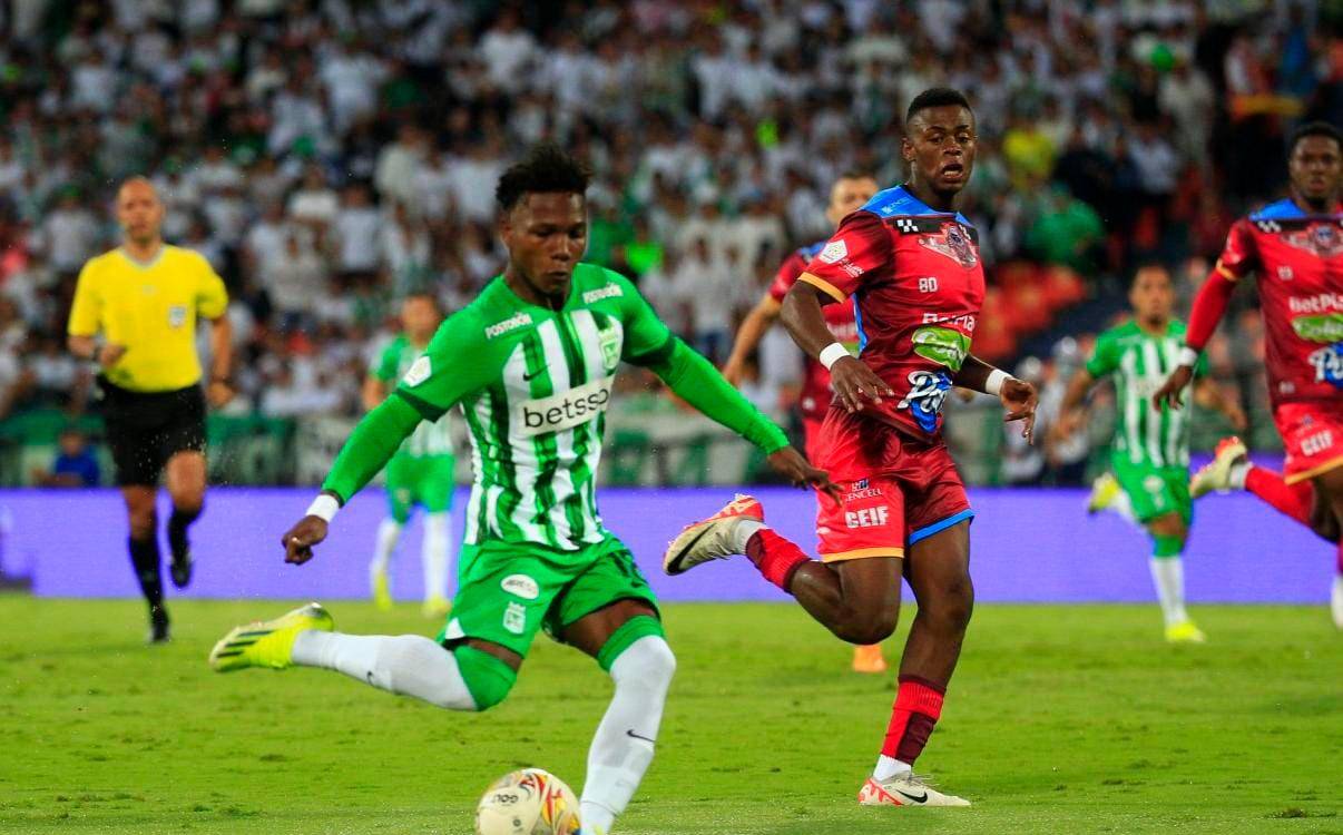 EN FOTOS: ¿Se le acabó la gasolina? Nacional perdió contra Fortaleza en casa