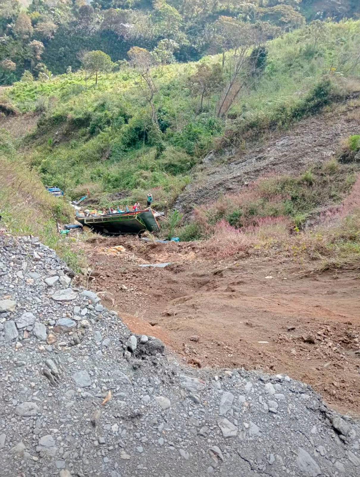 EN FOTOS: Él era Libardo Quiroz, el conductor de un bus escalera que murió al accidentarse en Ituango 