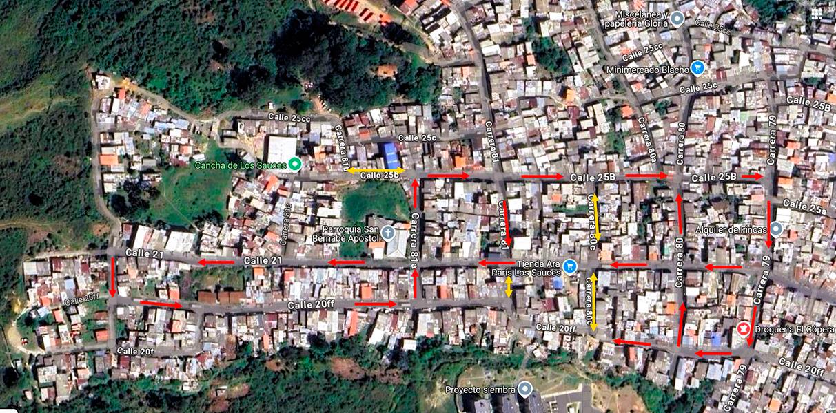 $!Estos son los cambios que se implementarán en el territorio. / FOTO: ALCALDÍA DE BELLO